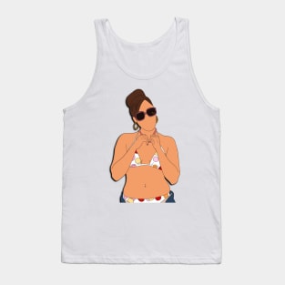 ATL Movie New New Lauren London Fan Art Tank Top